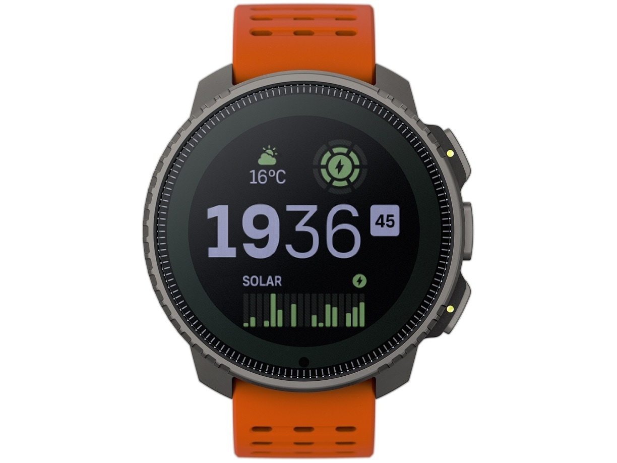 SUUNTO VERTICAL Titanium Solar SS050861000 [Canyon]スマートウォッチ