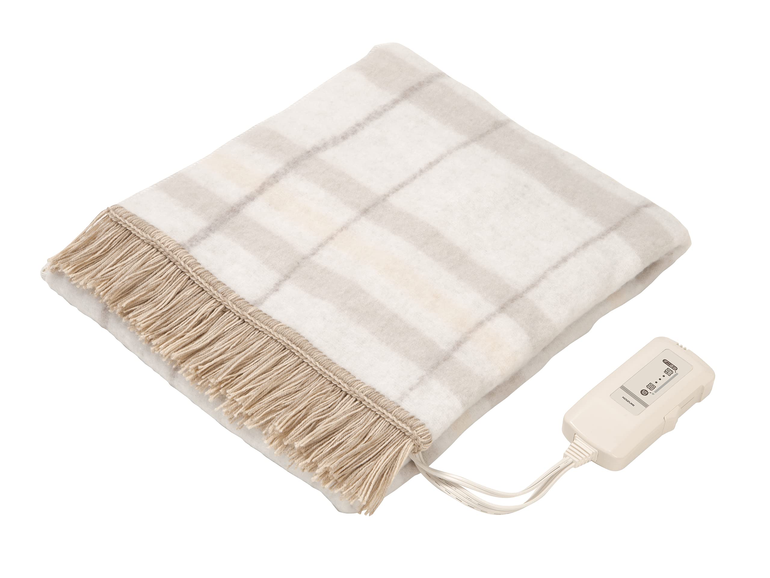 コイズミ 電気ひざ掛け 丸洗い可 110×70cm KDH-40254