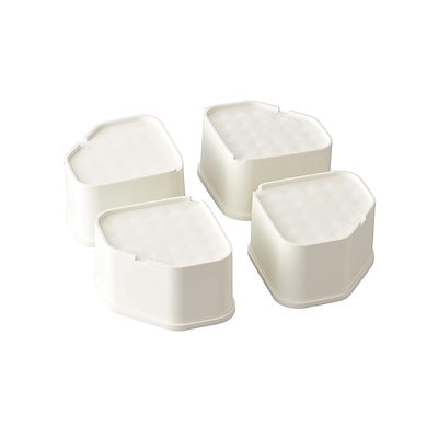 他サイト： 因幡電工(INABA DENKO) 洗濯機用防振かさ上げ台 ふんばるマン OP-SG600 ホワイトの商品画像