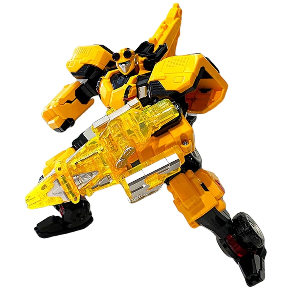 メタルカードボット デクスター 変身ロボット ユンボ 2023年 韓国アニメ おもちゃ