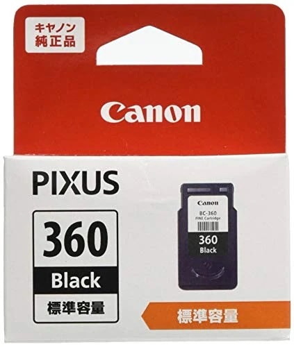 キヤノン Canon 純正 インクカートリッジ BC-360 ブラック