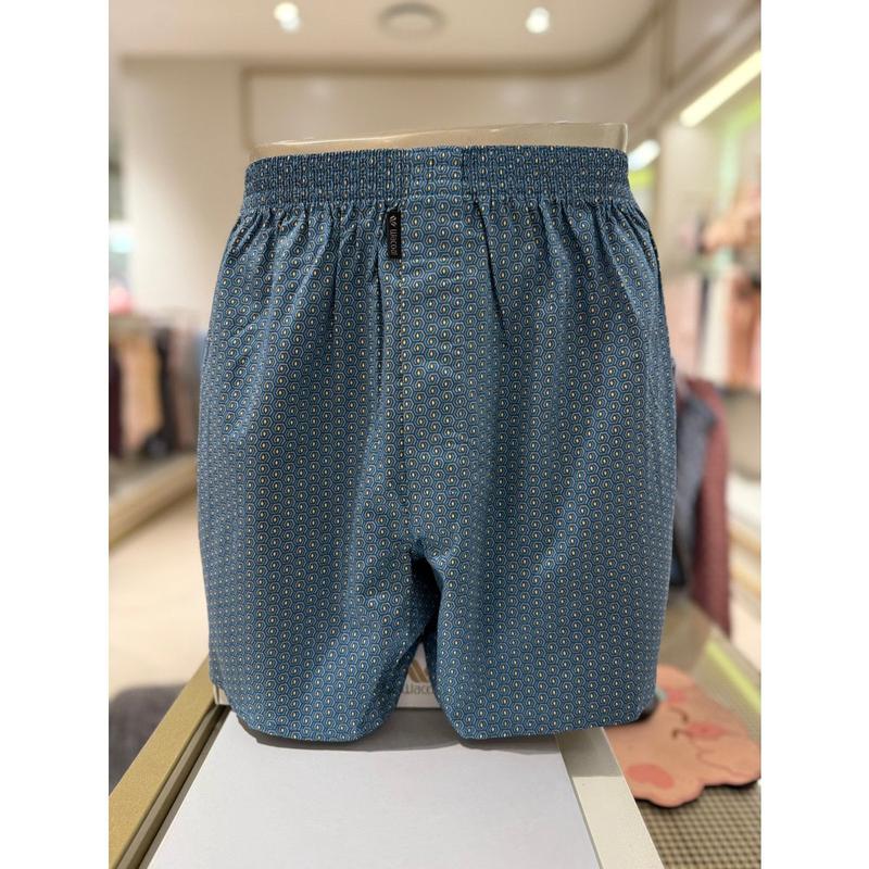 やっぱり素材がいいですね!!!柔らかい着心地コスパの良い綿100％メンズトランクス(WMPA413)