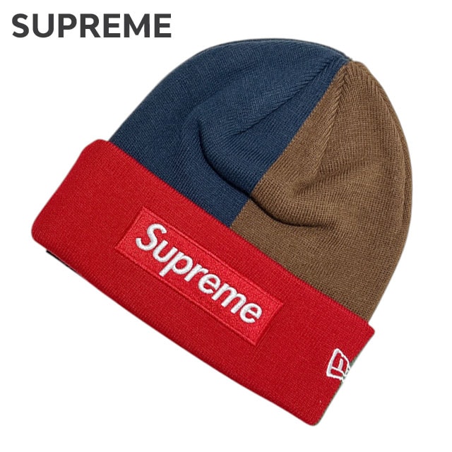 シュプリーム SUPREME New Era Box Logo Beanie ニューエラ BOXロゴ ビーニー ニットキャップ NEWERA 253-000719-019