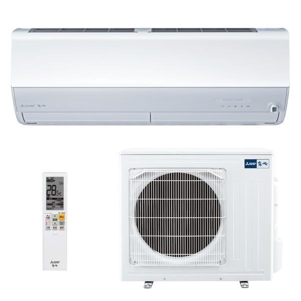 MITSUBISHI 三菱電機 MSZ-ZXV4024S-W ピュアホワイト ルームエアコン 主に14畳用 霧ヶ峰 Zシリーズ