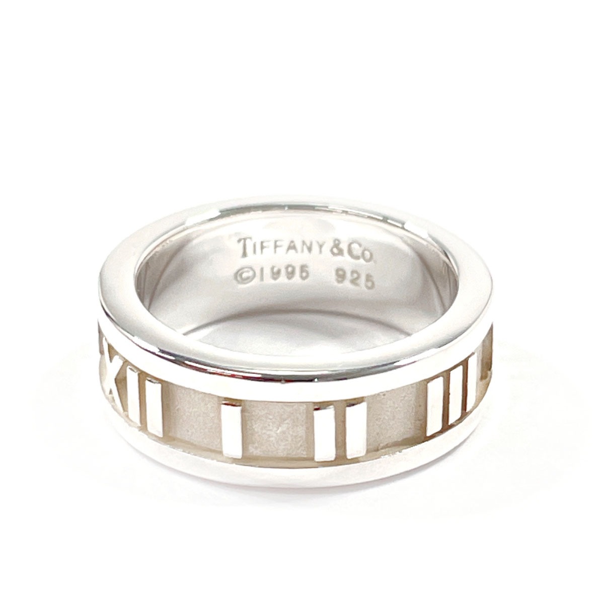 アトラス リング・指輪 シルバー シルバー925 8.5号 レディース