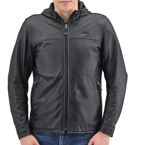 D48000 レザー ジャケット 春秋 ルーティーンレザージャケット DJ-020 ブラック Lサイズ