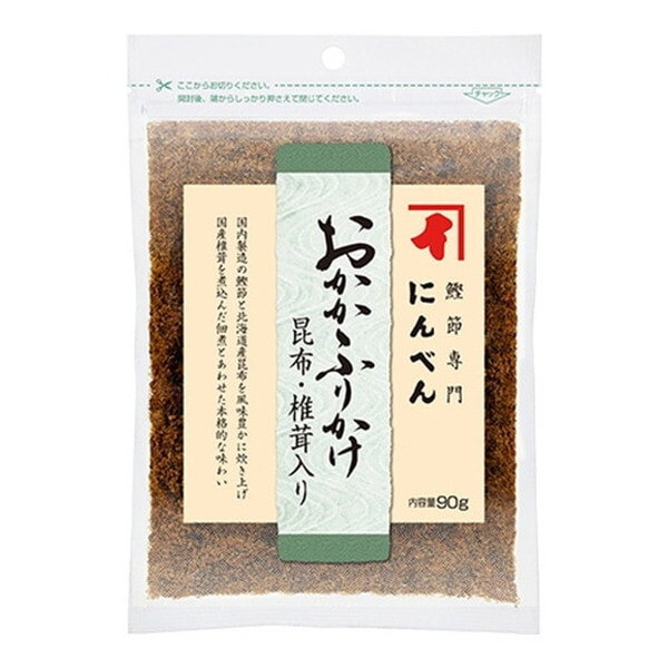 おかかふりかけ昆布椎茸入り 90g ×10 メーカー直送