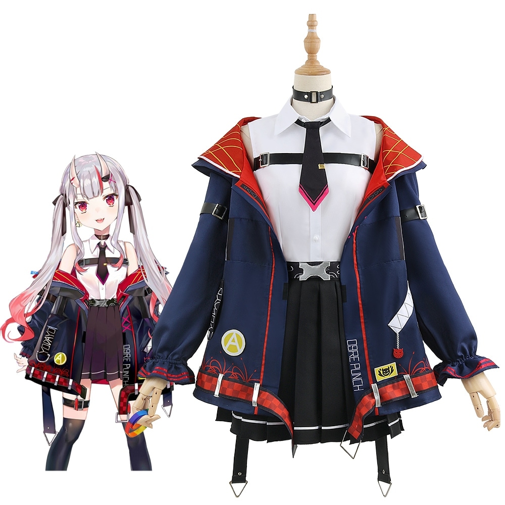 在庫品　バーチャルYouTuber　VTuber　ホロライブ　百鬼あやめ　私服　コスプレ衣装