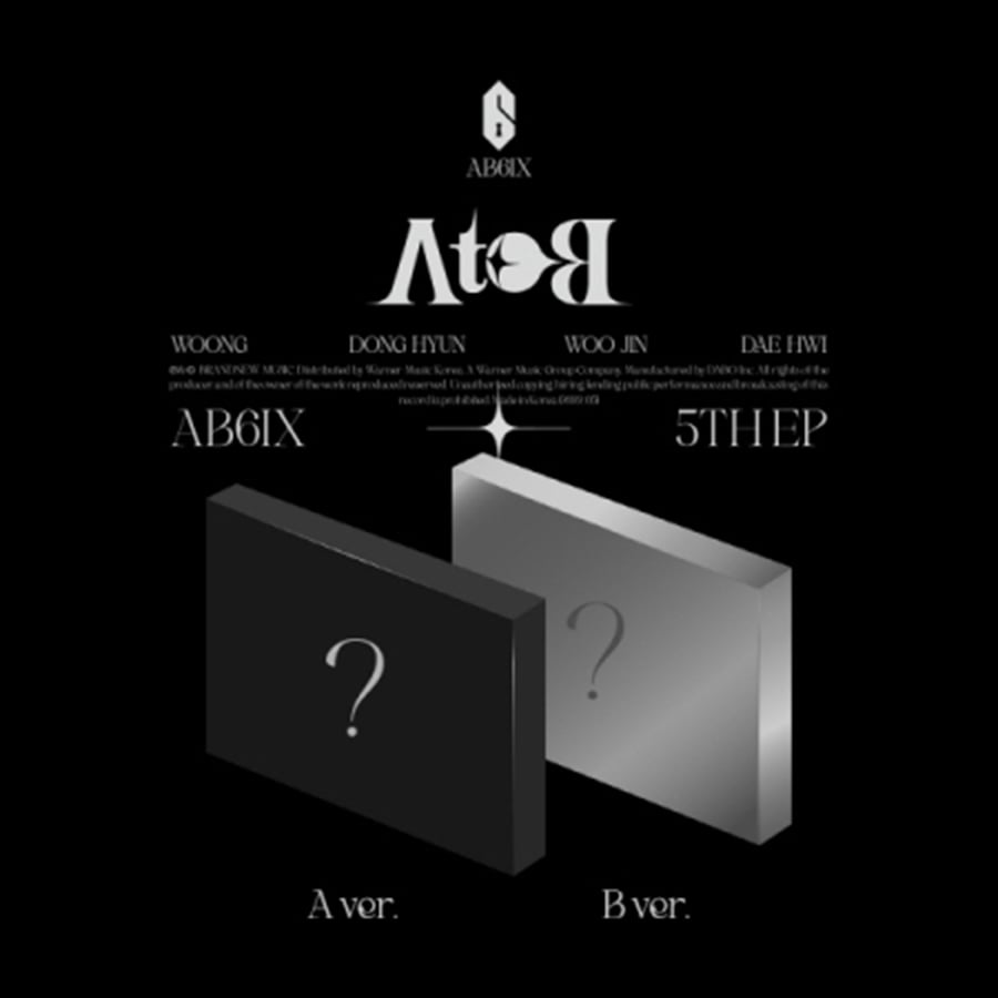未開封新品 エイビシックス（AB6IX） - A to B（5TH EP）[バージョン選択]