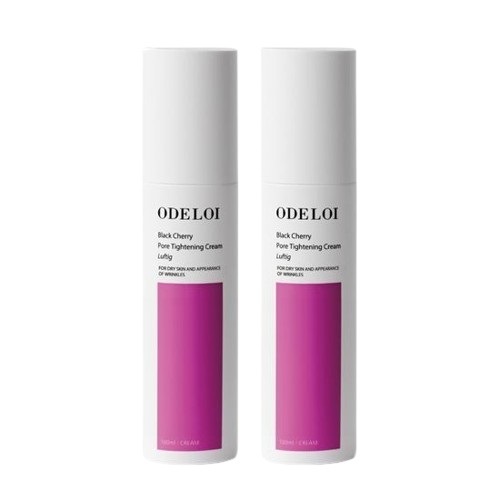 【ダブル企画】 ブラックチェリー 毛穴収縮クリーム ロフディ 100ml / Black Cherry Pore Tightening Cream Luftig