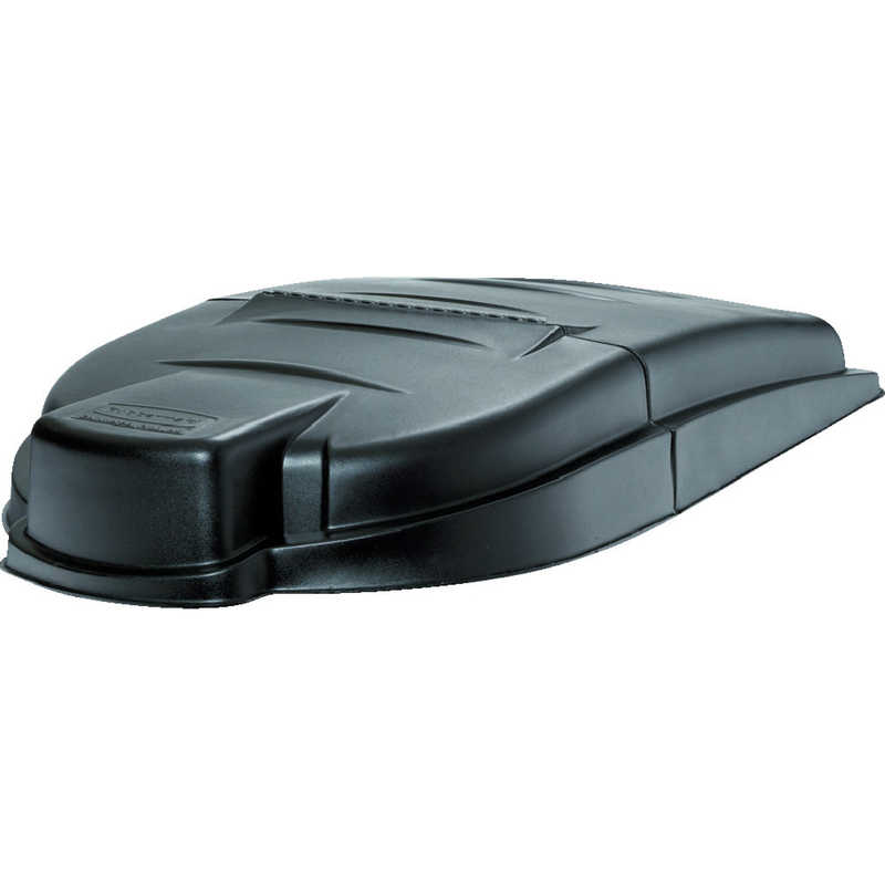 ニューウェルラバーメイド社　ラバーメイド メガブルートモービルコレクター用フタ ブラック　9W7207