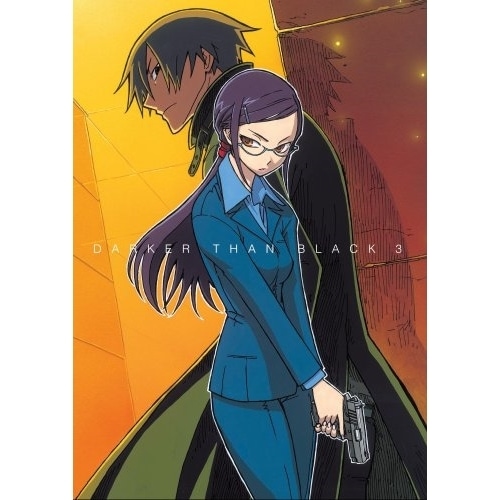 DARKER THAN BLACK-黒の契約者-(3) (DVD) ANSB-2793