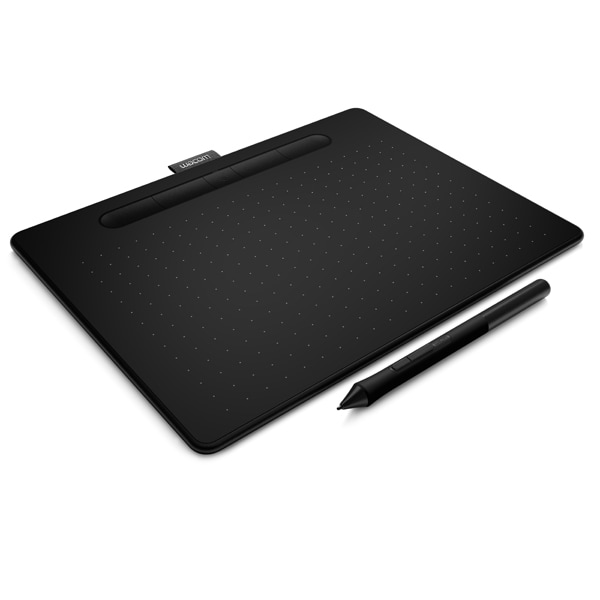 WACOM Wacom Intuos Medium ワイヤレス ブラック/ペンタブレット CTL6100WLK0