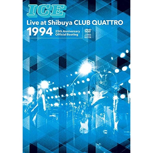 ICE ／ ICE Live at Shibuya CLUB QUATTRO 199425.. (DVD) UPBY-5071