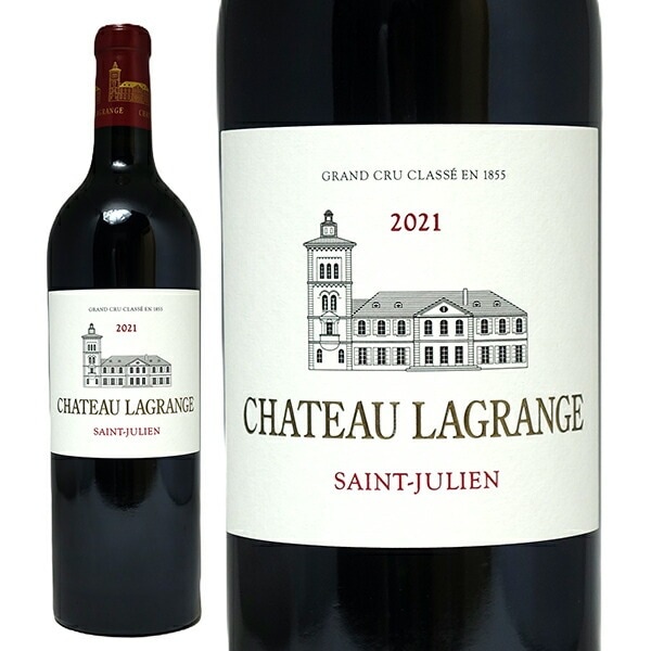 2021 シャトー ラグランジュ 750ml サンジュリアン第３級 フランス 赤ワイン コク辛口 ワイン ^ACLG0121^