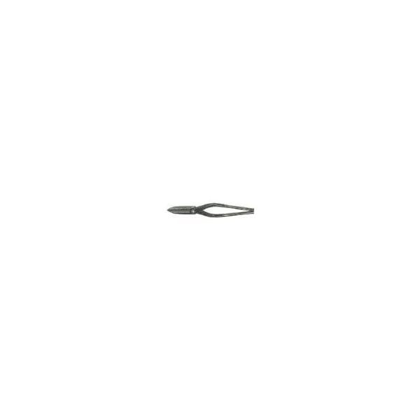盛光 HSTM0021 板金ハサミ 切箸直刃 全長235mm 刃長52mm メーカー直送