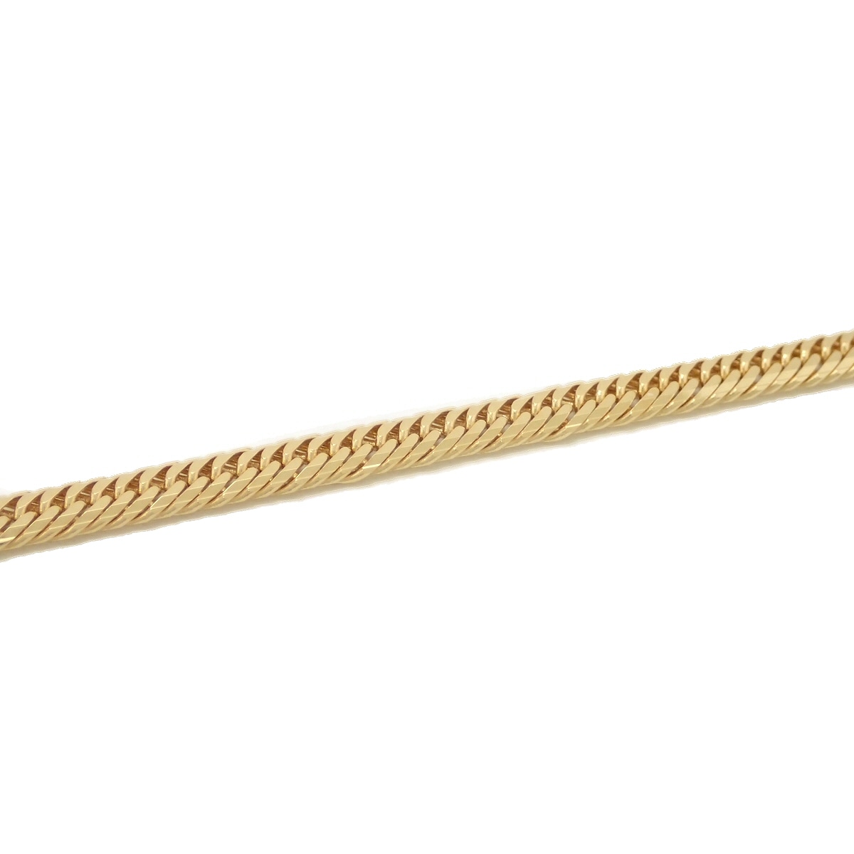 キヘイ ネックレス K18 18金 ゴールド 20.4g 40.0cm YG Mカット 14面T トリプル 日本造幣局検定マーク入り 20