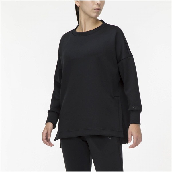 MIZUNO ミズノ ストレッチスウェットクルーネック レディース 32MC235009