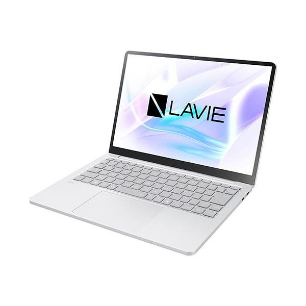 エヌイーシー ノートパソコン 13.3型 メモリ32GB SSD512GB LAVIE SOL PC-S1375LAS プラチナシルバー NEC