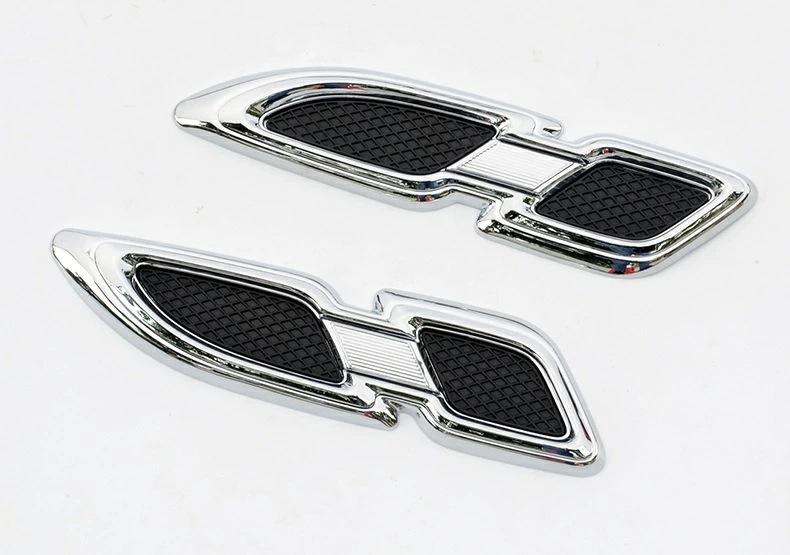 スバル 新型XV GT系 専用フェンダーパネル ガーニッシュ カスタム パーツ 外装 ABS メッキ 2PCS