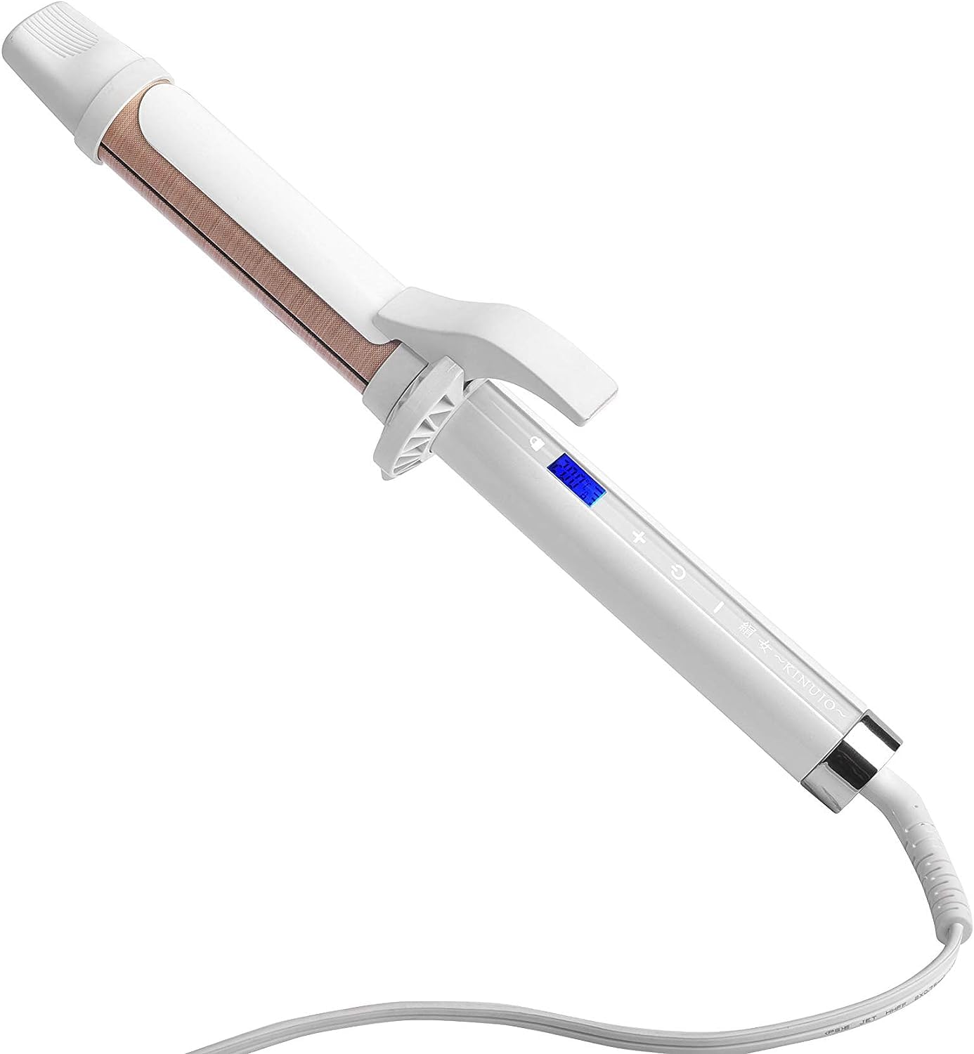 【公式ストア限定】絹女KINUJO（キヌージョ カールアイロン）カールアイロン 200℃ 10段階の温度切替 海外対応 28mm 32mm (28mm)