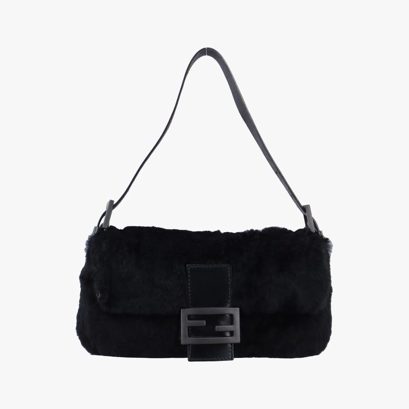 マンマバケットブラックハラコ264242348 26424-099中古