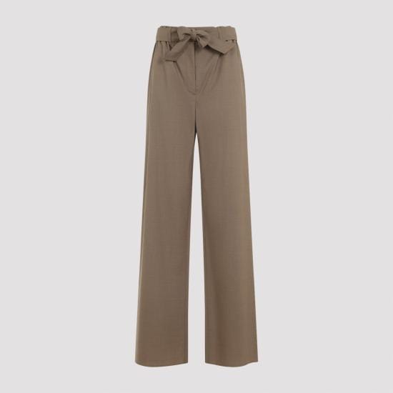 MAX MARA Women Straight Pants 2611131141600 001 TABACCO CHIARO