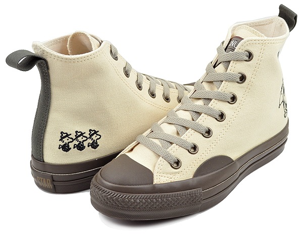 オールスター アール ピーナッツ ＢＳ ハイ (31310740) 1sd796 オフホワイト トープ スヌーピー ビーグルスカウト 7,559円