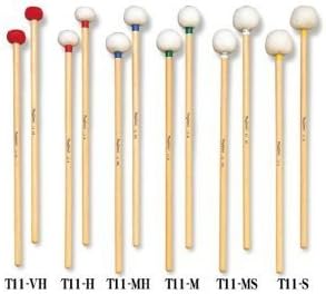 PLAY WOOD ティンパニマレット T-11 (S ソフト)