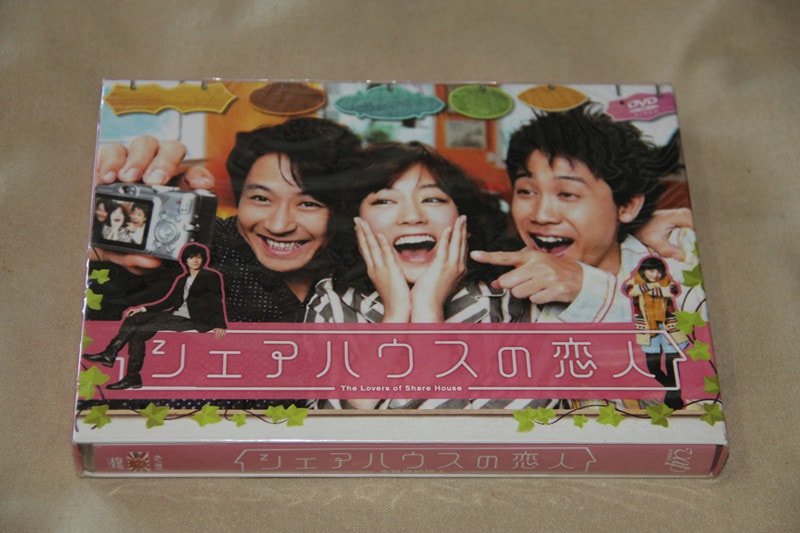 H0479新品シェアハウスの恋人 全話DVD-BOX津山汐 水川麻美
