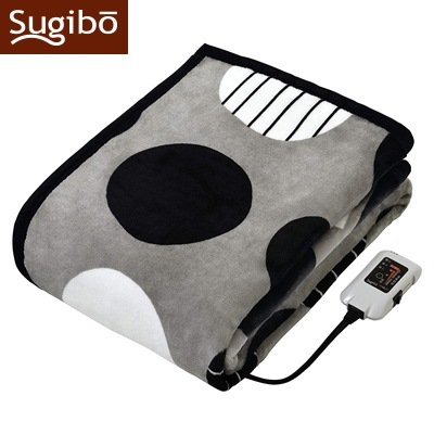 椙山紡織 プレミアムボア電気敷毛布 ロング 電気毛布 SB20SL05-GY グレー Sugibo