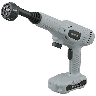 他サイト： アイリスオーヤマ 充電式ハンディーウォッシャー JHW-101の商品画像