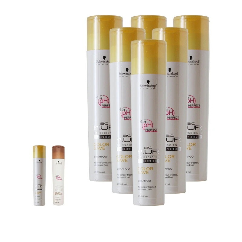 bc クア カラーケア シャンプー 250ml 6個セット カラーケアシャンプー
