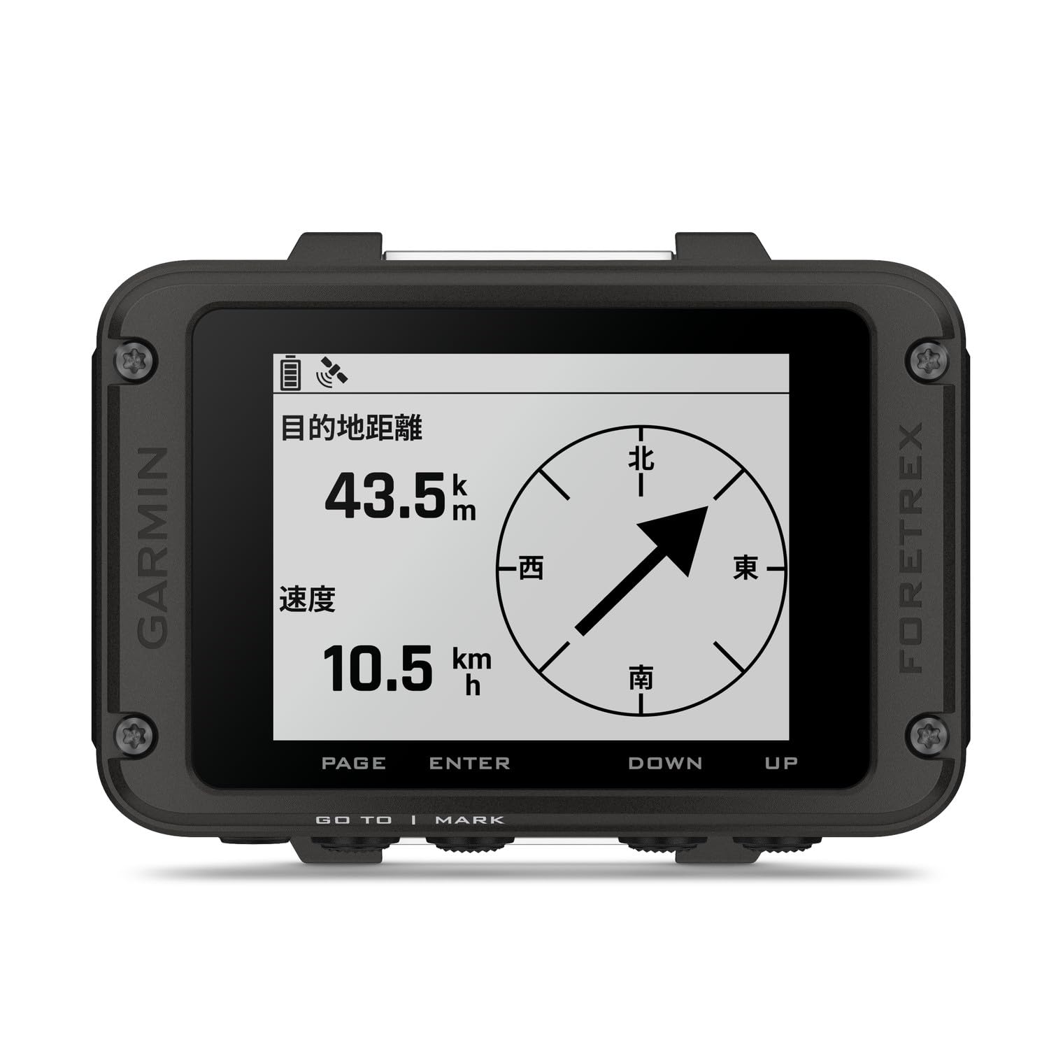 Foretrex 801 リストバンド型GPSナビゲーター 登山/トレイルランニング/耐久性/暗視ゴーグル/サバイバルゲーム【日本正規品】