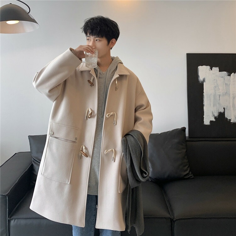 スクールコート ロングジャケット コート レディース メンズ ゆったり ダッフル おしゃれレディースファッション 学生服 ジャケット 通学