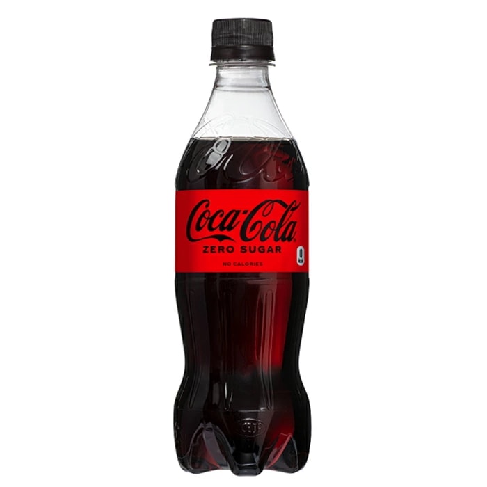 コカコーラ ゼロシュガー 500ml PET ペットボトル 炭酸飲料 4ケース 24本 合計 96本