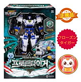 レックスカイザー Qoo10] SAMG Entertainment 最強恐竜 ミニ特攻隊 レックスカイザー/