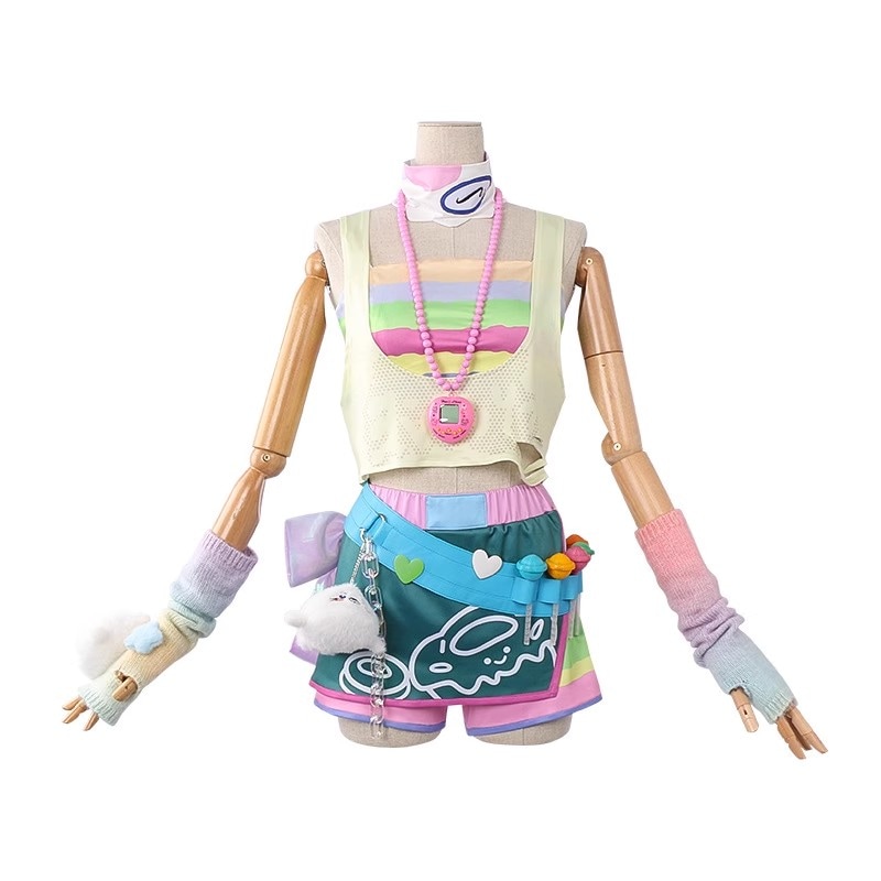 無期迷途 ポフィー(Poffy) コスプレ衣装(ウィッグ 靴別売り)