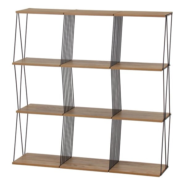 EZBO ワイヤーディスプレイラック ナチュラル 51415