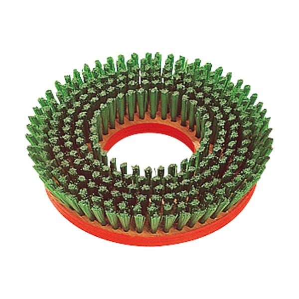 （まとめ）山崎産業（ポリシャー用ブラシ）トーロンブラシ 14インチ E-9-14 1個[x3セット]