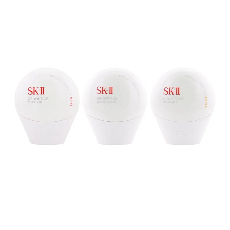 [3種類から選べる]ジェノプティクス CC プライマー UV クリーム 30g SPF50+ PA++++ 日焼け止め 紫外線 UVカット[ギフトラッピング対応]