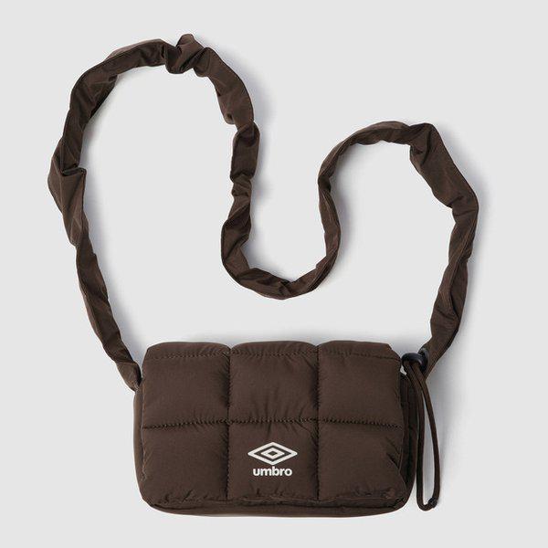 フライトキルティング2WAYミニバッグ BROWN UQ423CBGO2 BRW0