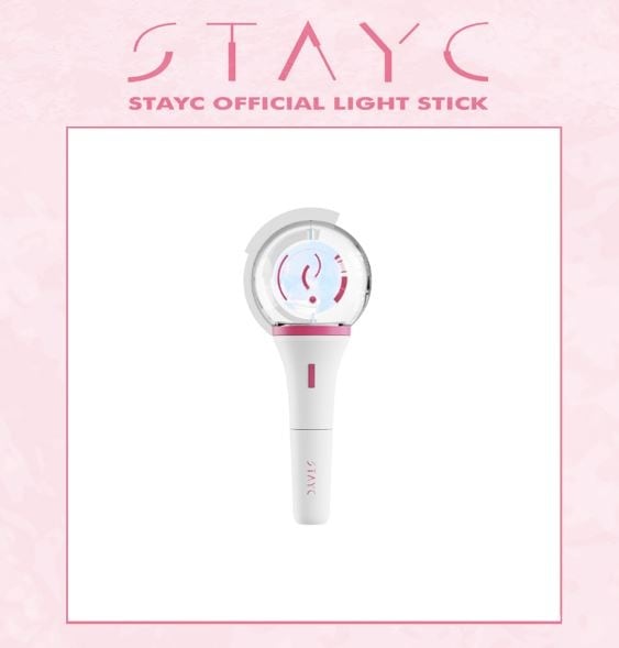 【STAYC】 - OFFICIAL LIGHT STICK / 公式グッズ