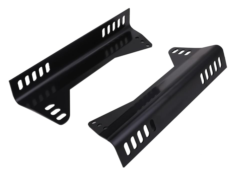 レカロシート フルバケットシート サイドステー サイドアダプター 取り付け用 フルバケ オフセット 純正 シート レール 取り付け用 プレート 汎用 社外品