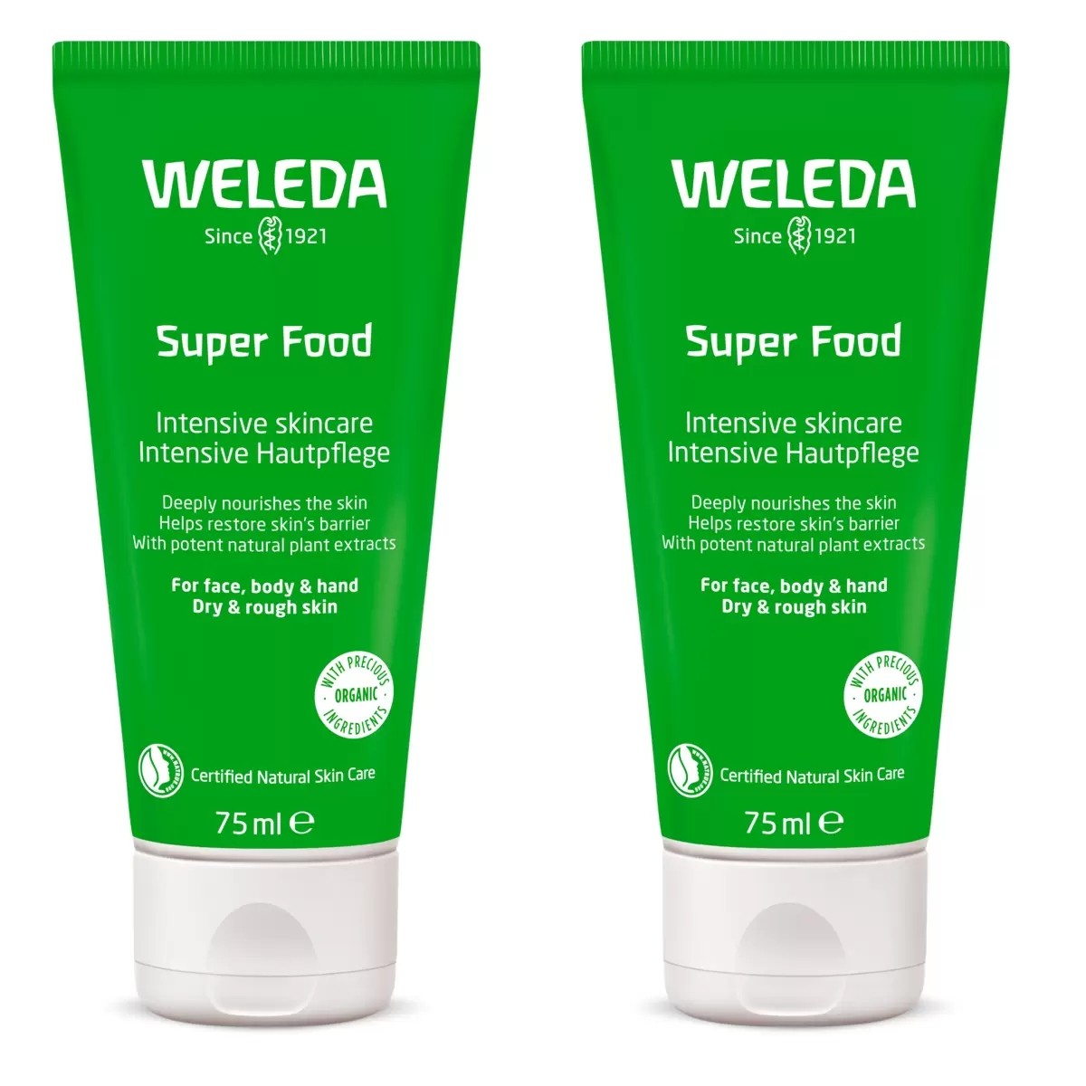 ベレーダ スーパーフード クリーム 75ml x 2 5,333円