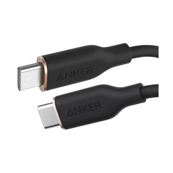 （まとめ） アンカージャパンAnker PowerLine III Flow USB-C to USB-Cケーブル 0.9m A8552N11 1本 (×3セット)