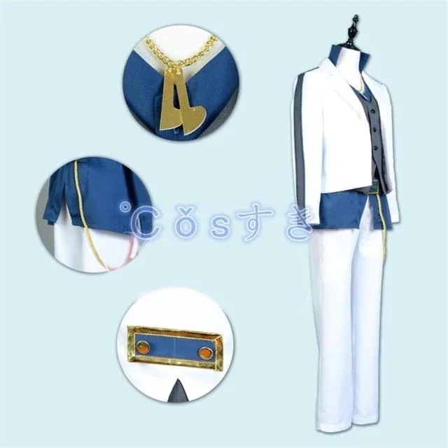 コスプレ衣装 アイドリッシュセブン IDOLiSH7 和泉一織 いずみいおり 制服 COS 高品質 イベント 変装 新品 Cosplay