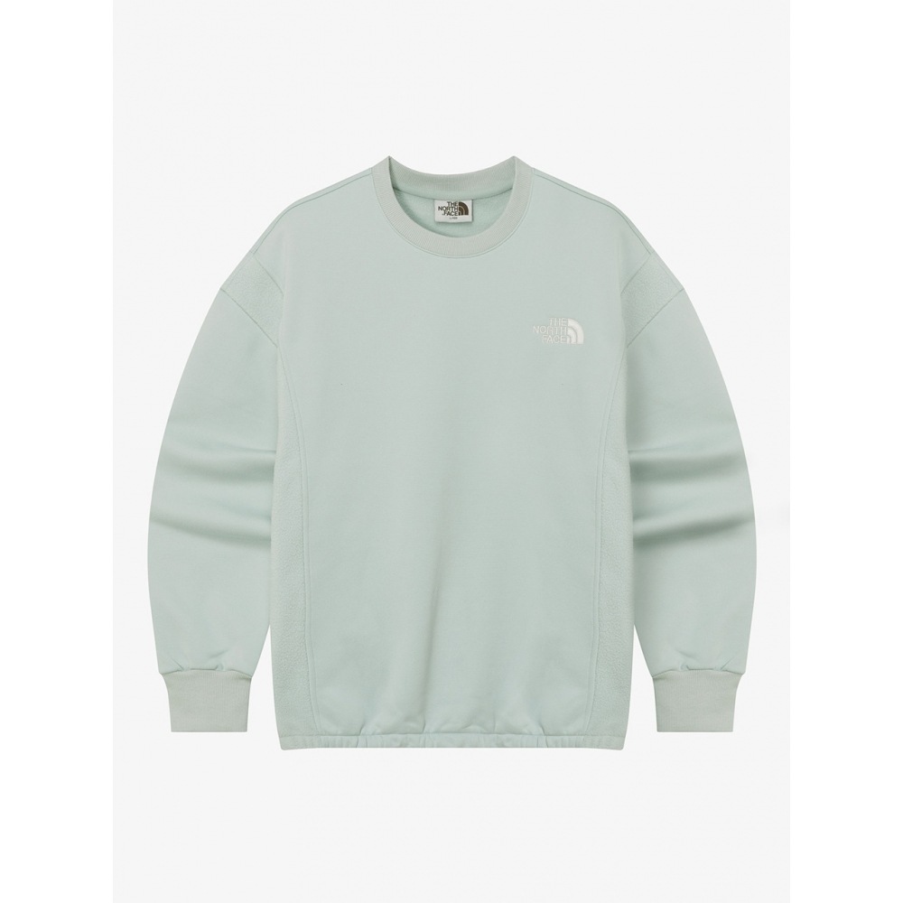 ザ・ノース・フェイス NM5MQ55L パピースウェットシャツミント