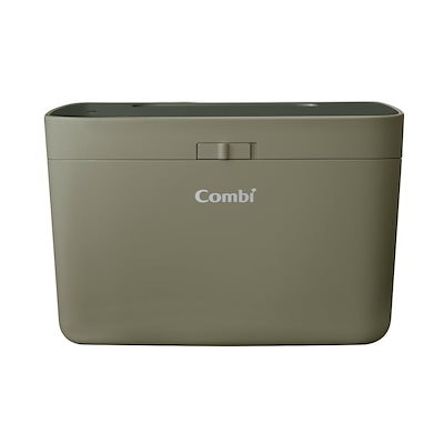 他サイト： コンビ おしりふき温め器 クイックウォーマー ハンディ カーキ マグネット式電源スタンドタイプの商品画像