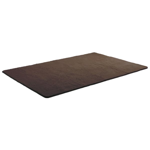ふわふわシャギーラグ 約200×300cm XLサイズ ブラウン 9,105円